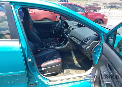 2015 Subaru Wrx Sti из США, поврежденный, VIN JF1VA2L68F9827477